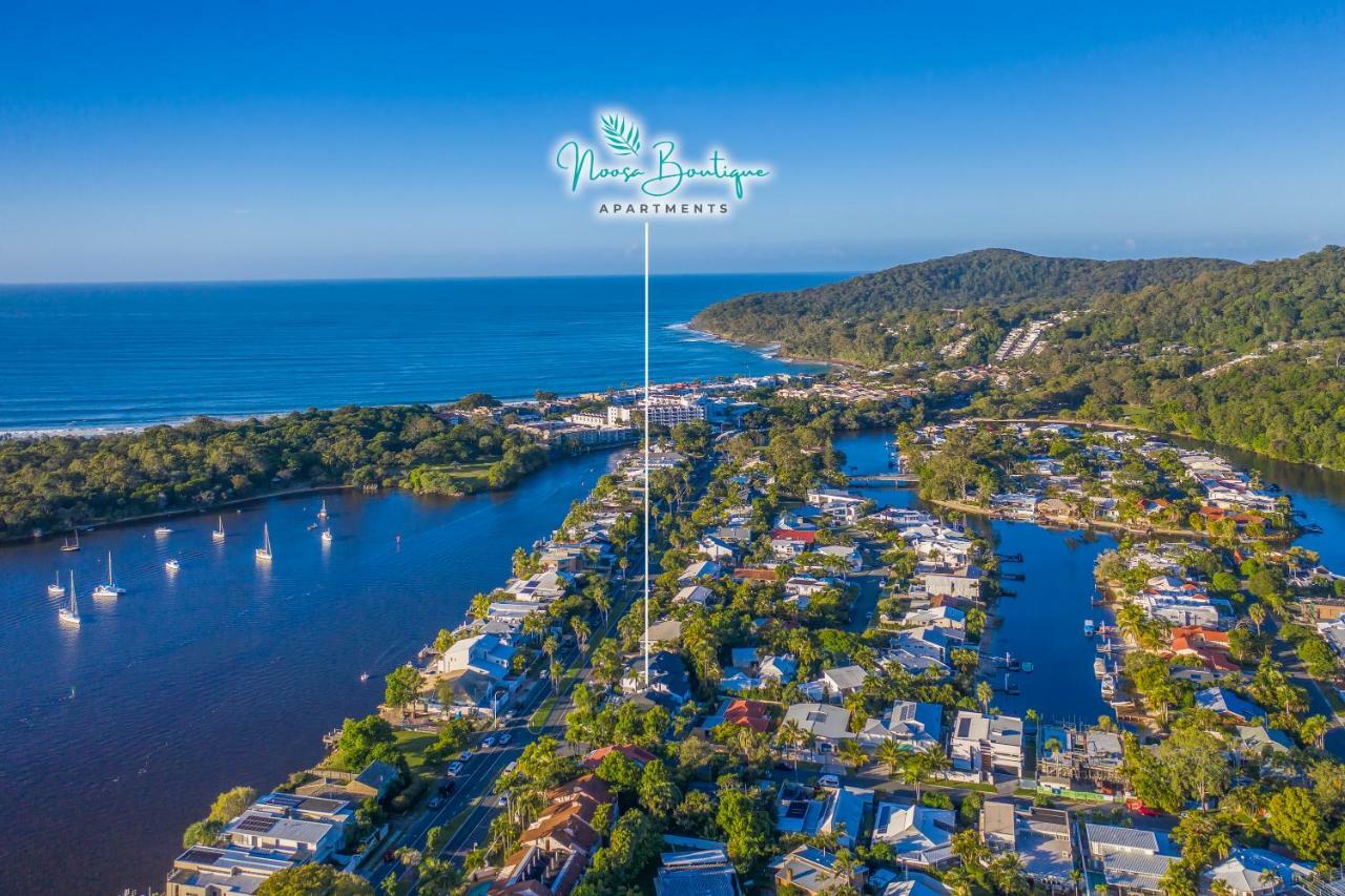 Noosa Boutique Apartments & Elkhorn Villas Eksteriør bilde